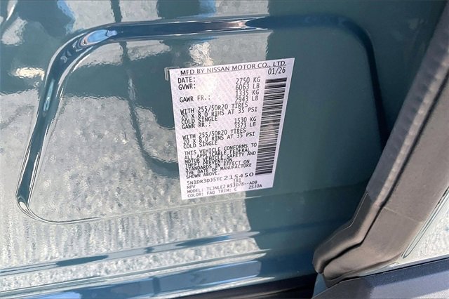 New 2026 Nissan Pathfinder Platinum image 8