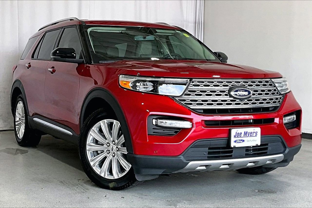 Certified 2024 Ford Explorer Limited w/ Limited Technology Package image 34