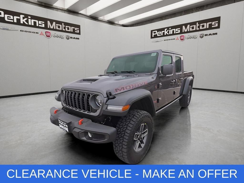New 2026 Jeep Gladiator Mojave