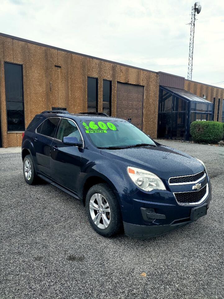 Used 2015 Chevrolet Equinox LT image 2