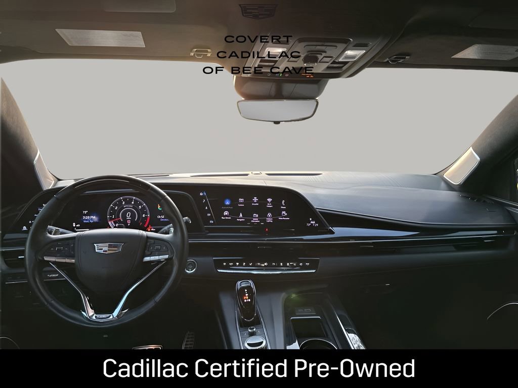 Certified 2023 Cadillac Escalade ESV V w/ LPO, ONYX Package image 25