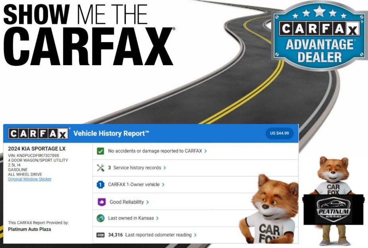 Used 2024 Kia Sportage LX image 3