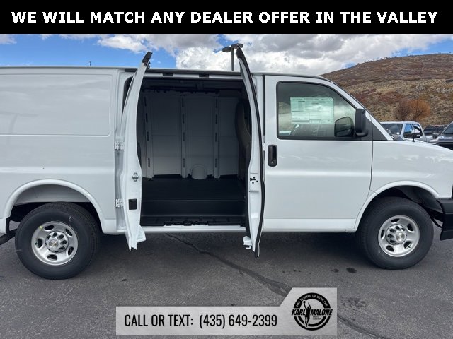 New 2025 Chevrolet Express 2500 w/ Driver Convenience Package image 13