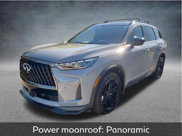 Certified 2027 INFINITI QX60 Sport w/ Dark Cargo Package AWD/4WD image 4