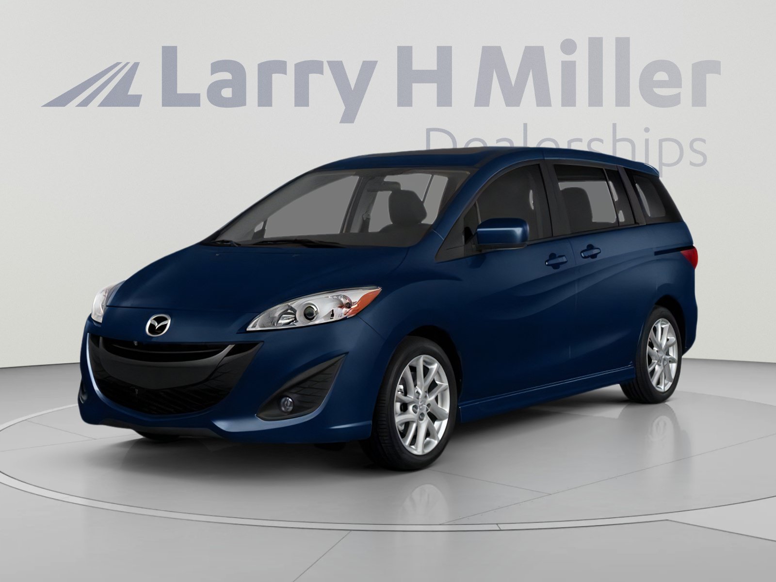 Used 2014 MAZDA MAZDA5 Sport FWD image 1