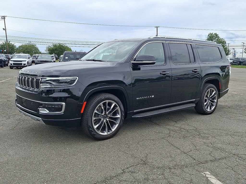 New 2025 Jeep Wagoneer L Series II w/ Premium Group I image 5