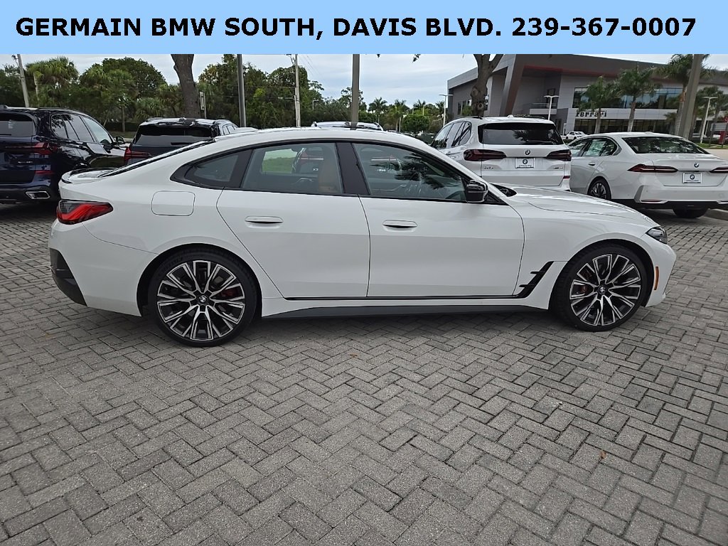 Certified 2023 BMW 430i Gran Coupe w/ M Sport Package image 10