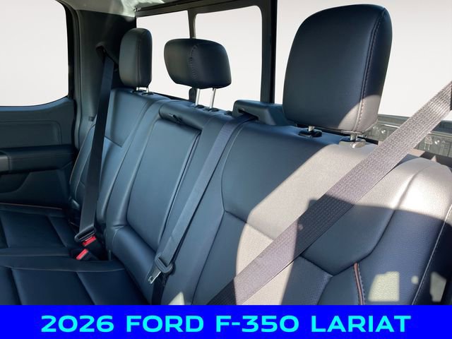 New 2026 Ford F350 Lariat image 13