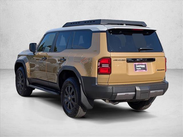 Certified 2026 Toyota Land Cruiser w/ Premium Package AWD/4WD image 8