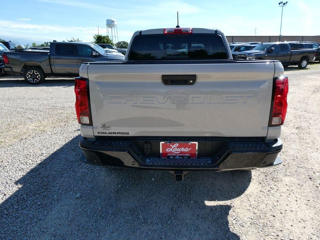 New 2026 Chevrolet Colorado Trail Boss AWD/4WD image 5