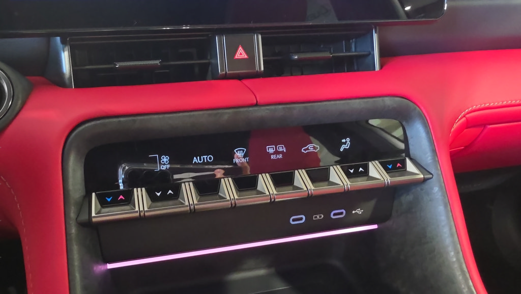 New 2026 Lexus IS 350 F Sport AWD/4WD image 28