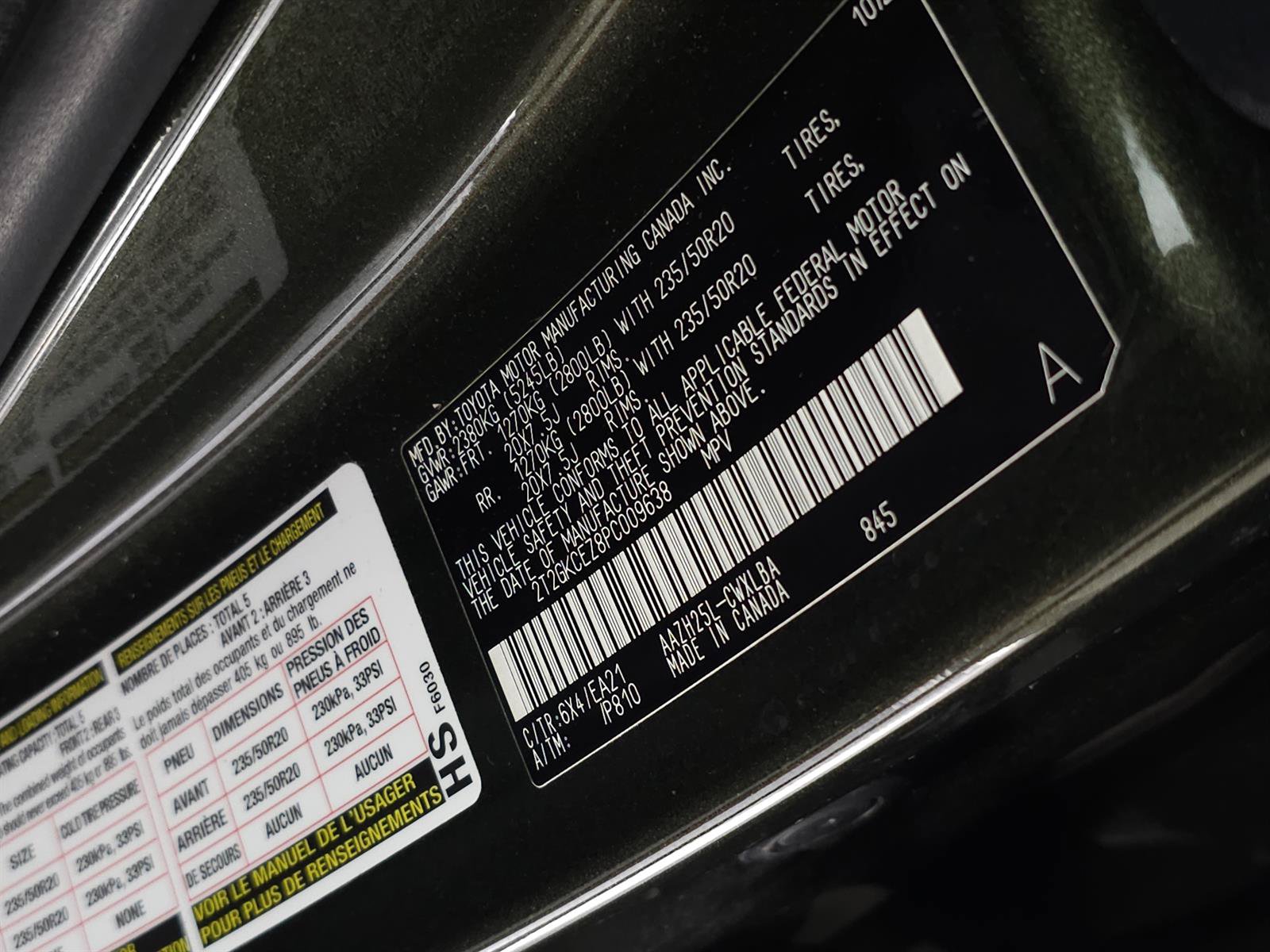 Used 2023 Lexus NX 350h AWD w/ Towing Package (2000 Lbs) image 32