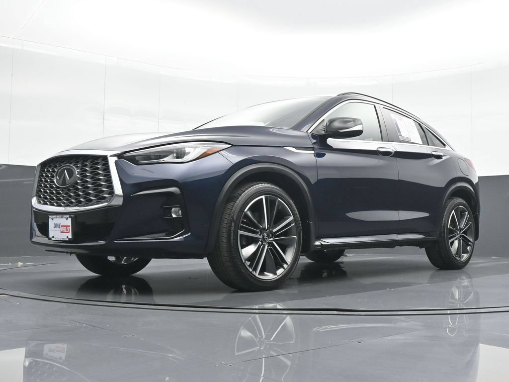 Used 2023 INFINITI QX55 Luxe w/ Cargo Package AWD/4WD image 17