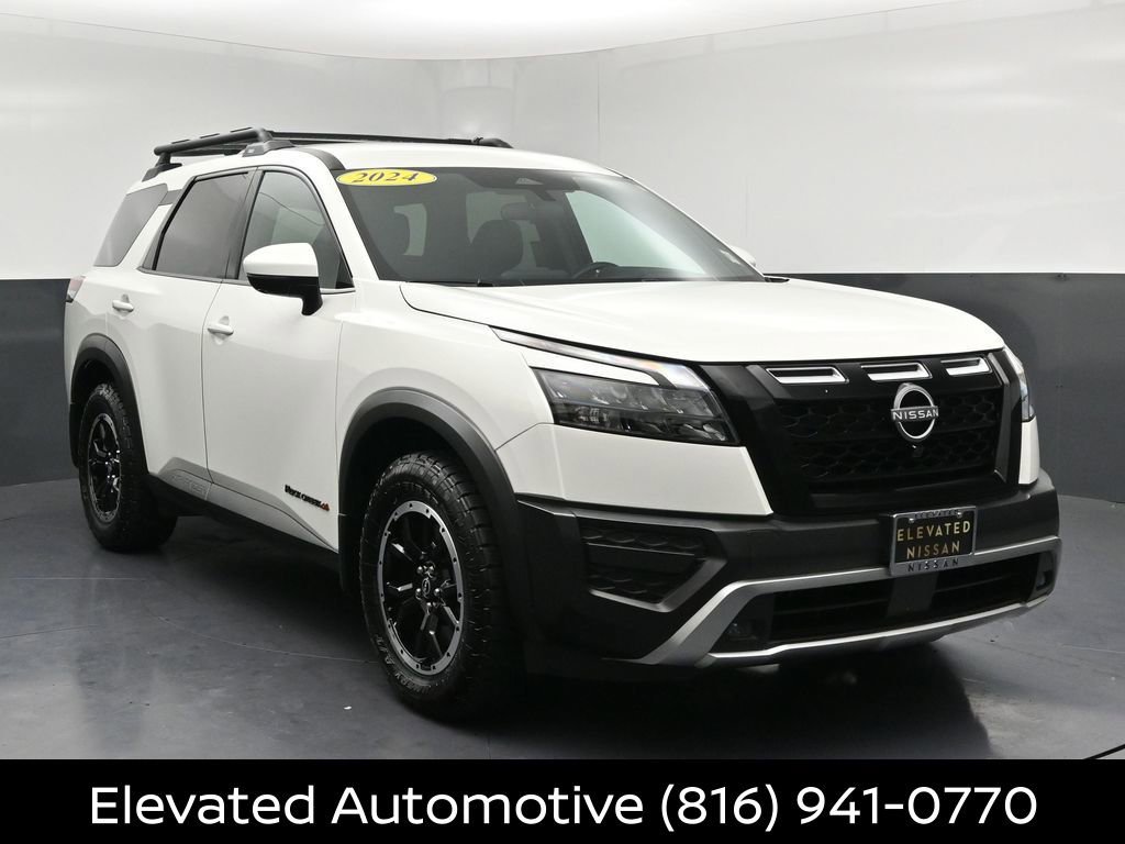 Certified 2024 Nissan Pathfinder Rock Creek AWD/4WD image 1