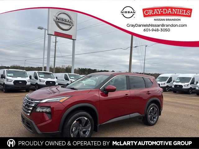 Certified 2026 Nissan Rogue SV image 1