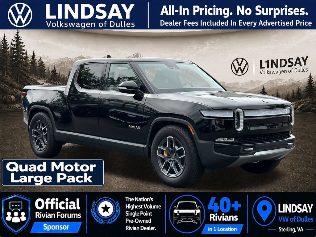Used 2022 Rivian R1T Launch Edition AWD/4WD image 1