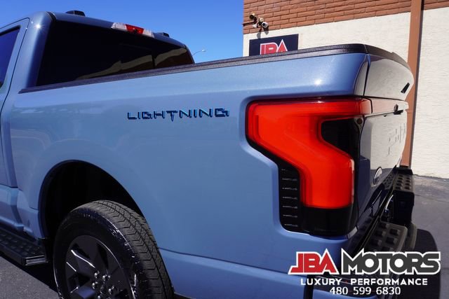 Used 2023 Ford F150 Lightning Lariat w/ Equipment Group 511A High image 49
