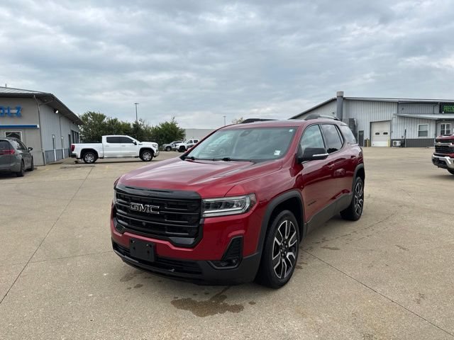 Used 2021 GMC Acadia SLT w/ Elevation Edition FWD image 3