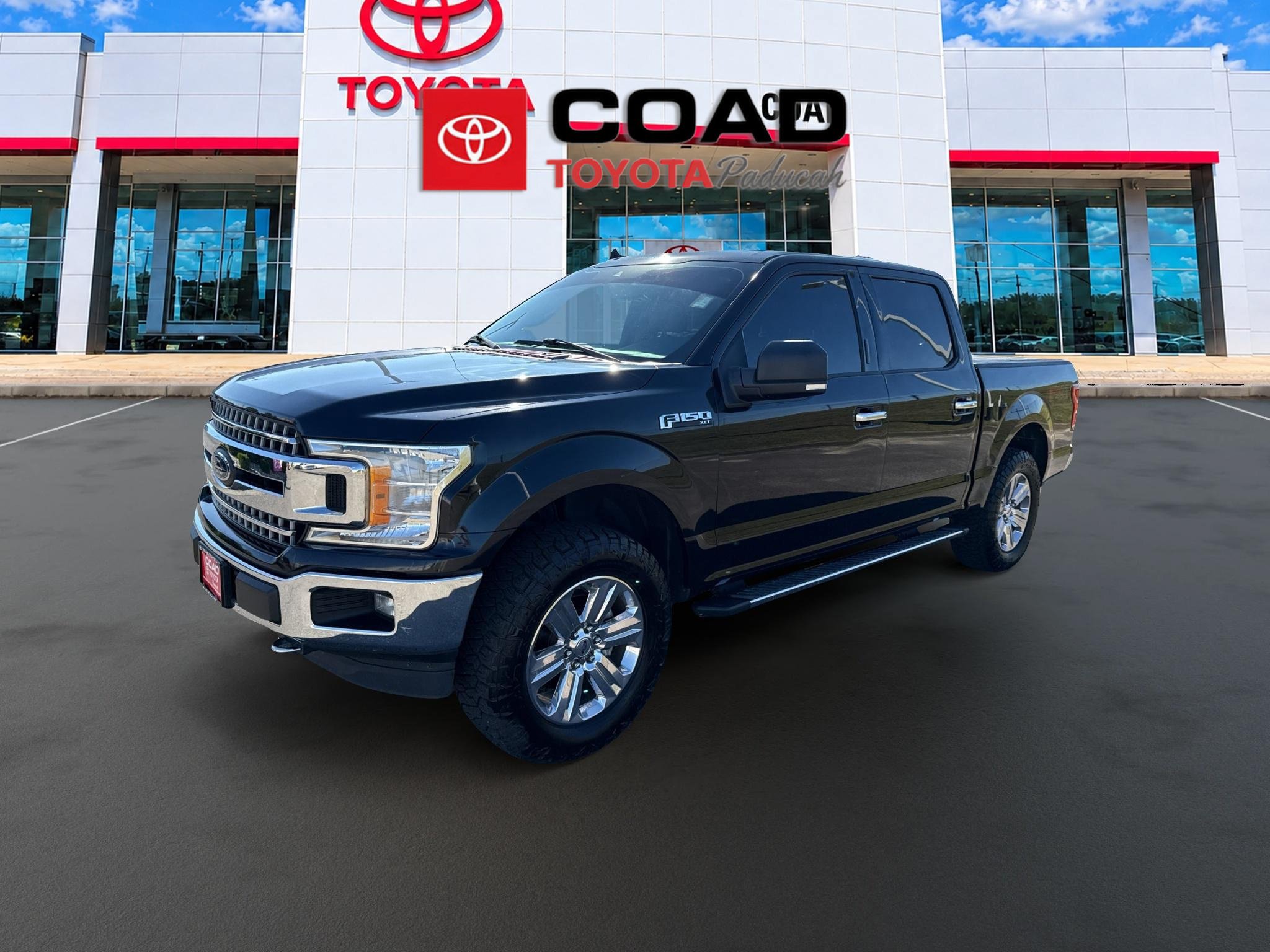 Used 2019 Ford F150 XLT w/ Equipment Group 302A Luxury AWD/4WD image 1