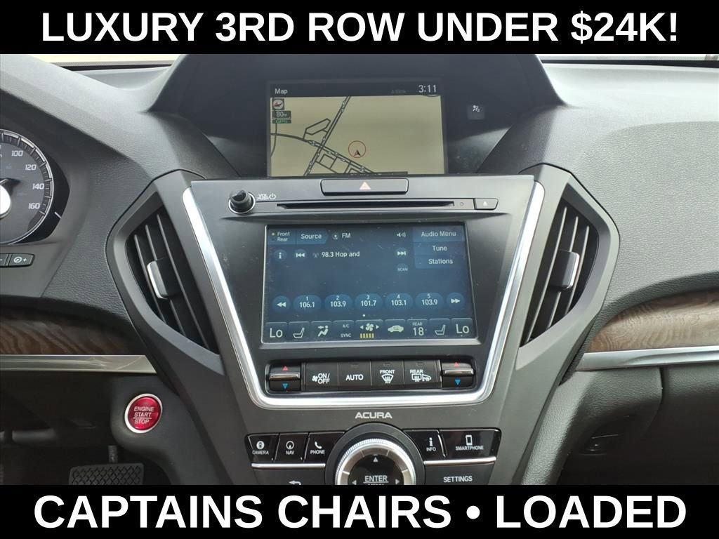 Used 2019 Acura MDX SH-AWD w/ Advance Package image 22