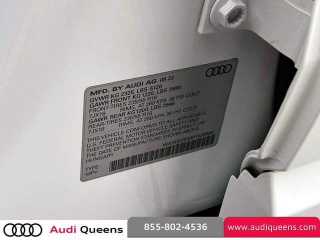 Certified 2023 Audi Q3 2.0T Premium Plus AWD/4WD image 19
