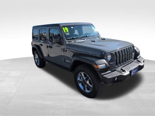 Used 2019 Jeep Wrangler Unlimited Sport w/ Cold Weather Group image 37