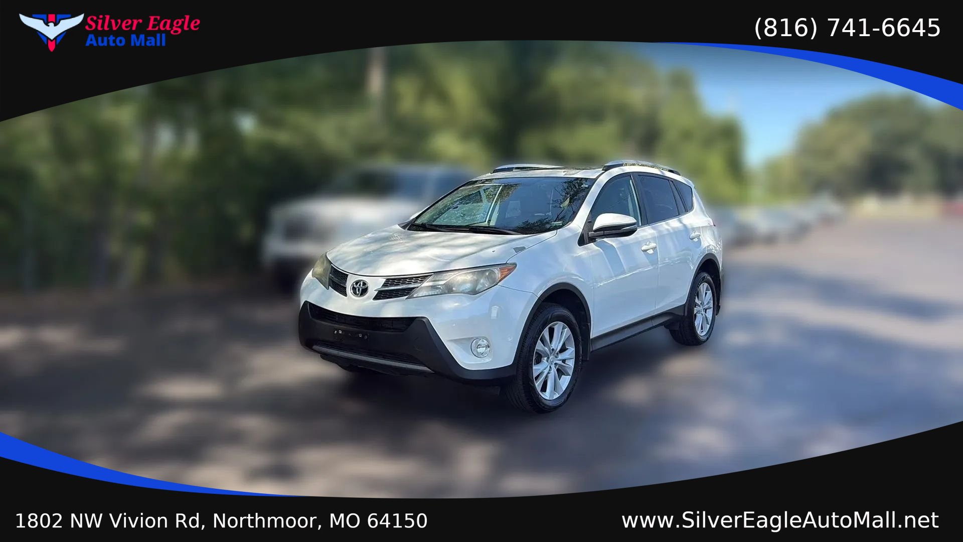 Used 2013 Toyota RAV4 Limited