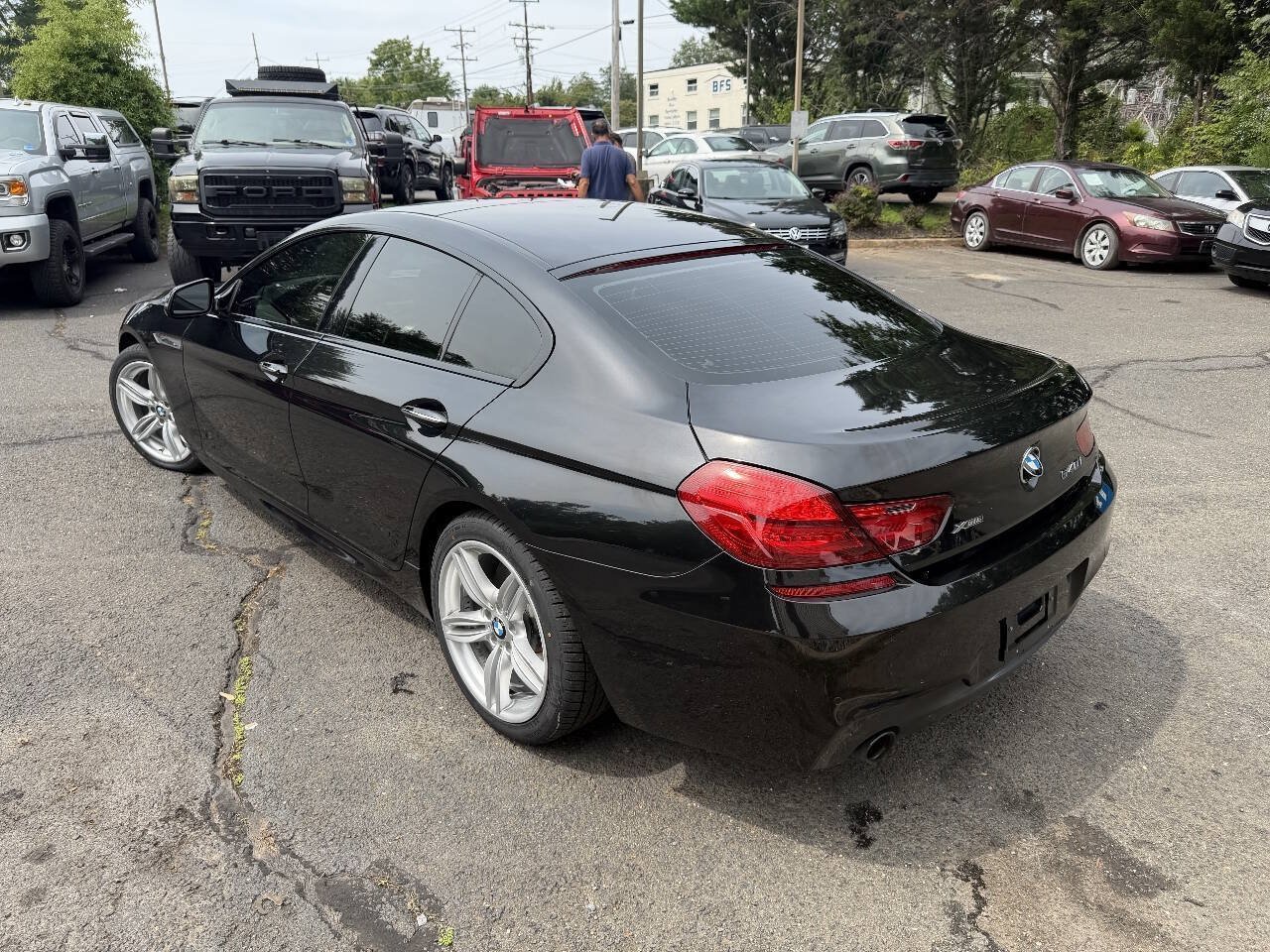 Used 2018 BMW 640i Gran Coupe xDrive AWD/4WD image 5