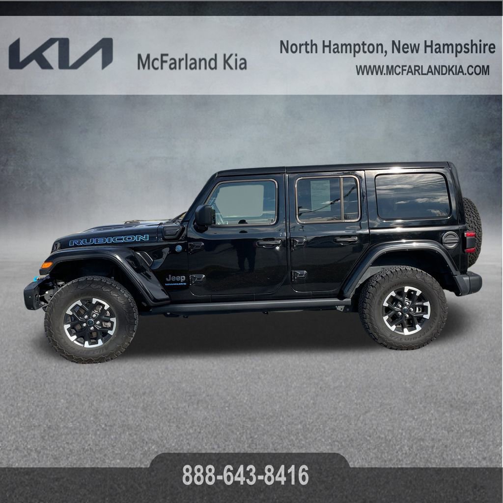 Used 2024 Jeep Wrangler Unlimited Rubicon 4xe image 4