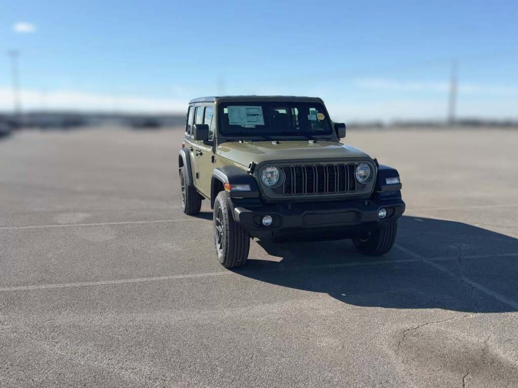 New 2026 Jeep Wrangler Sport image 17