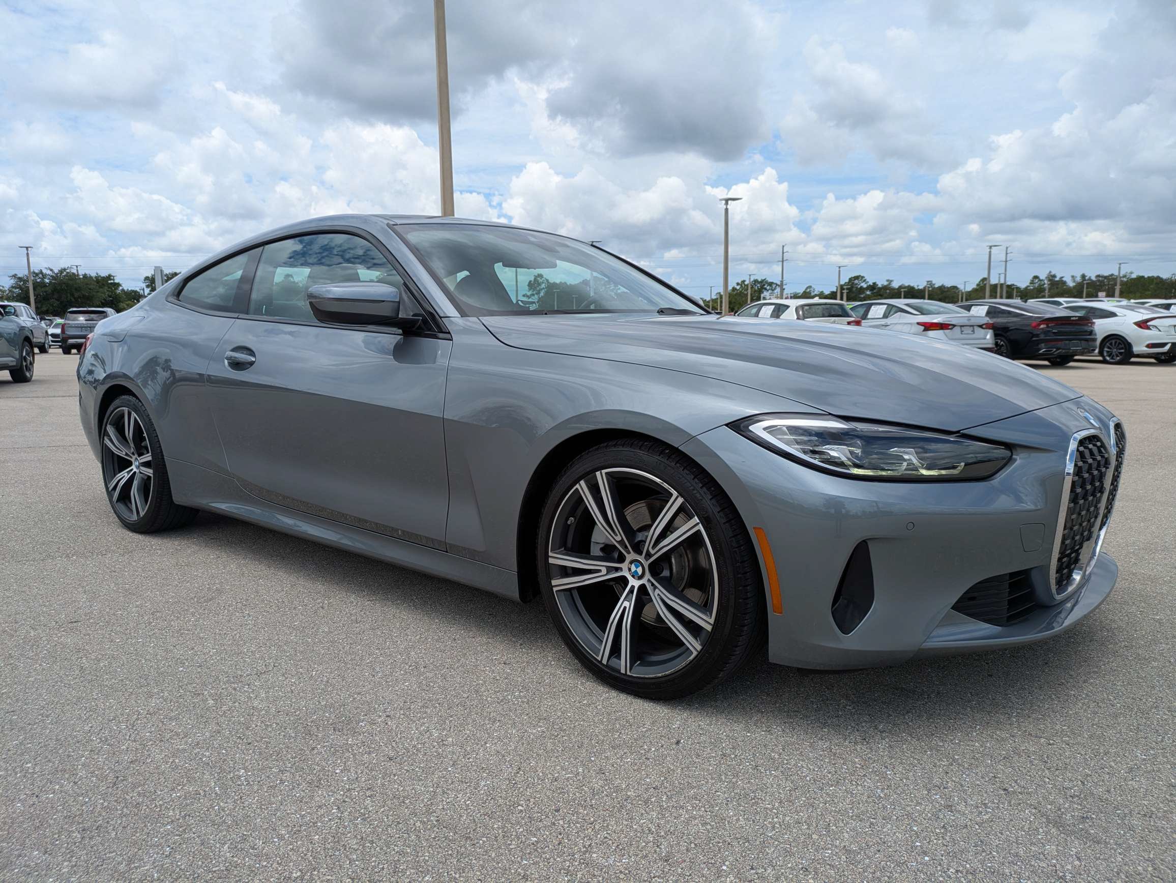 Used 2021 BMW 430i Coupe RWD image 2