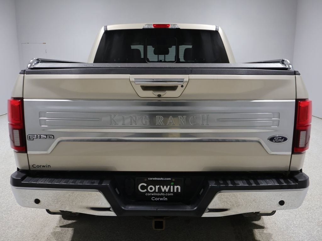 Used 2018 Ford F150 King Ranch w/ Equipment Group 601A Luxury video 3