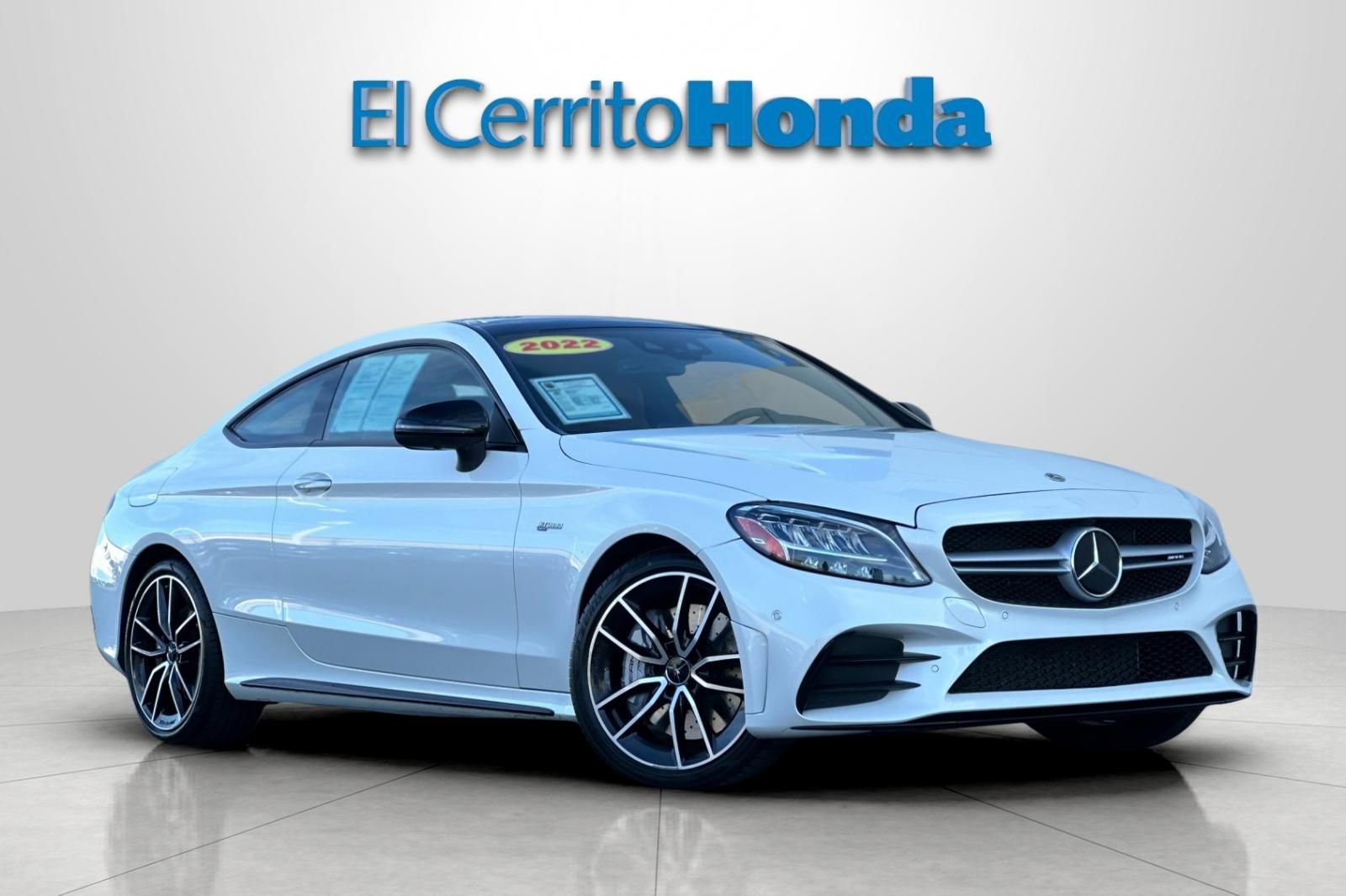 Used 2022 Mercedes-Benz C 43 AMG 4MATIC Coupe image 1