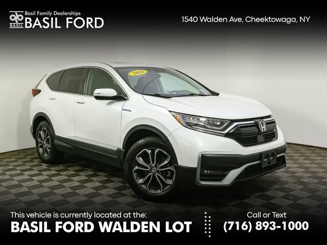 Used 2021 Honda CR-V EX image 1