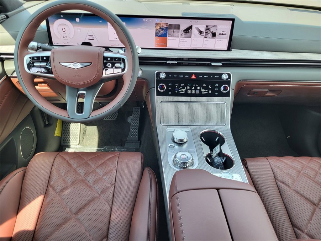 New 2026 Genesis GV80 3.5T Prestige image 11