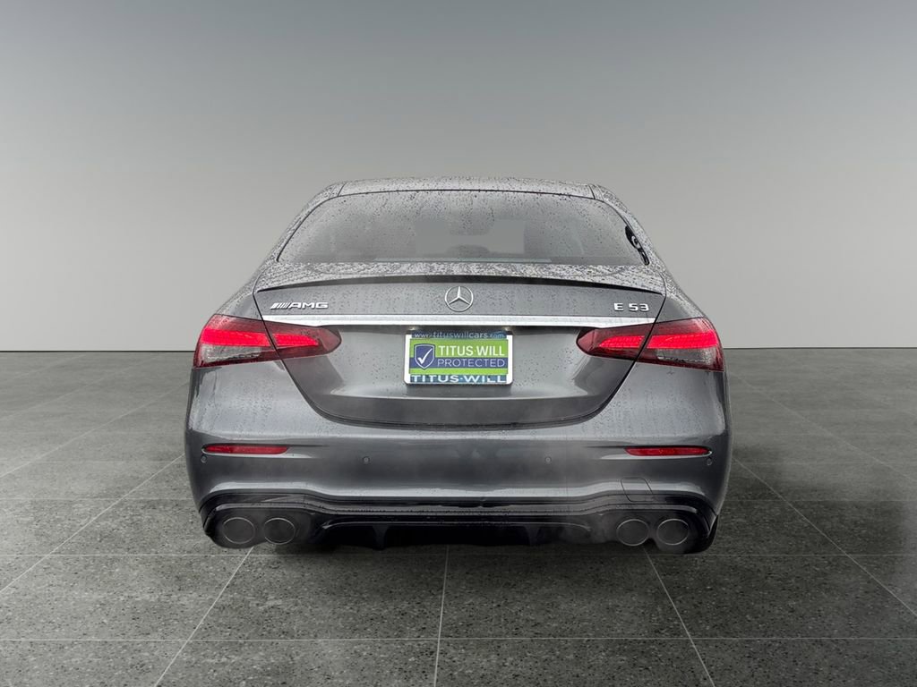 Used 2022 Mercedes-Benz E 53 AMG 4MATIC Sedan image 6
