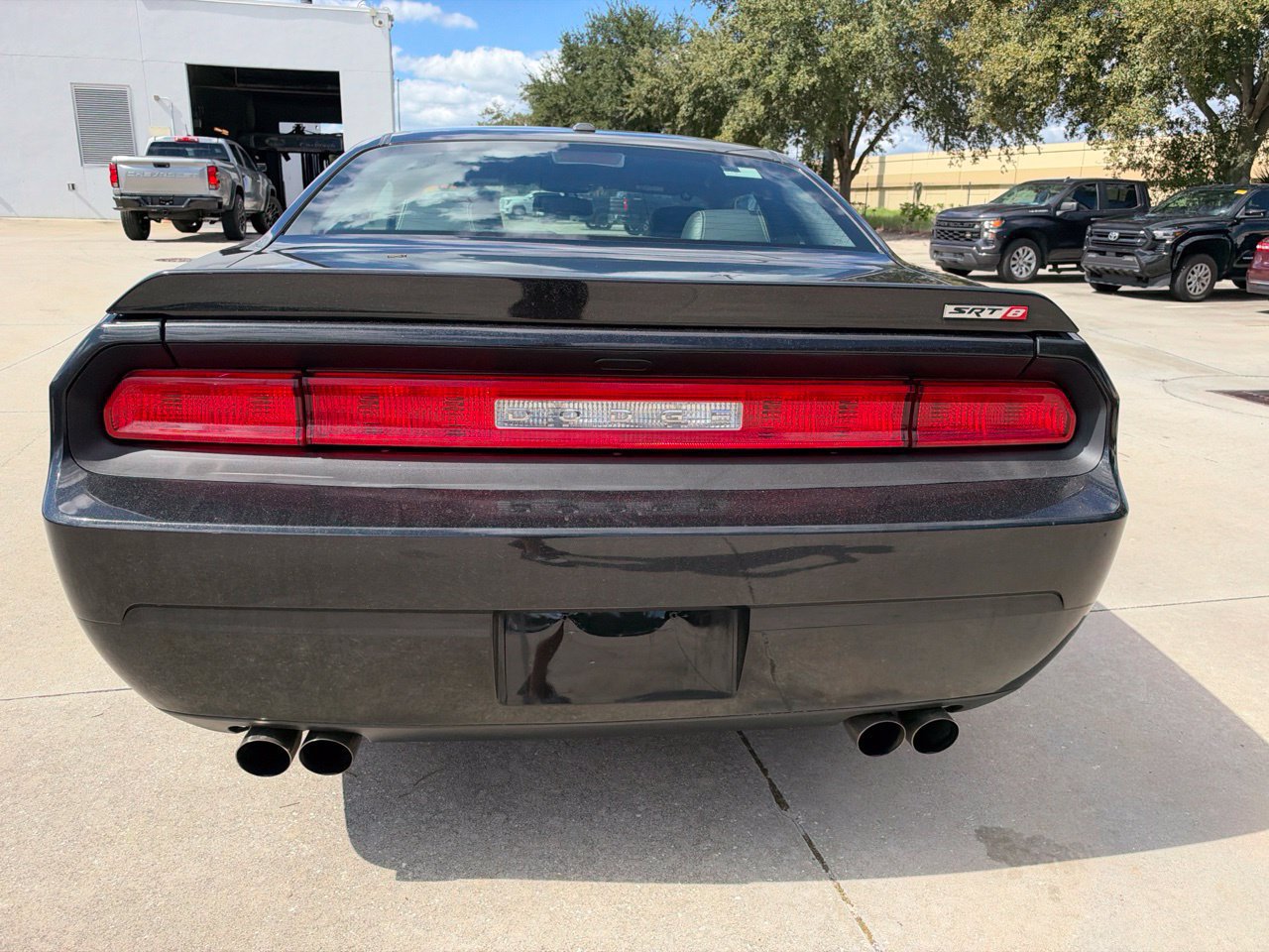 Used 2011 Dodge Challenger SRT8 w/ SRT Option Group II RWD image 4