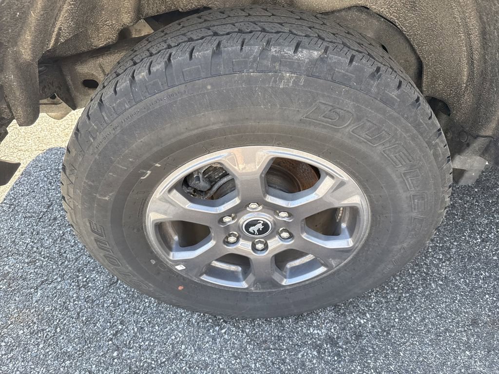 Used 2025 Ford Bronco Big Bend image 16