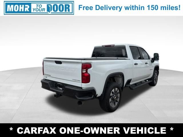 Used 2024 Chevrolet Silverado 2500 Custom w/ Custom Value Package image 8