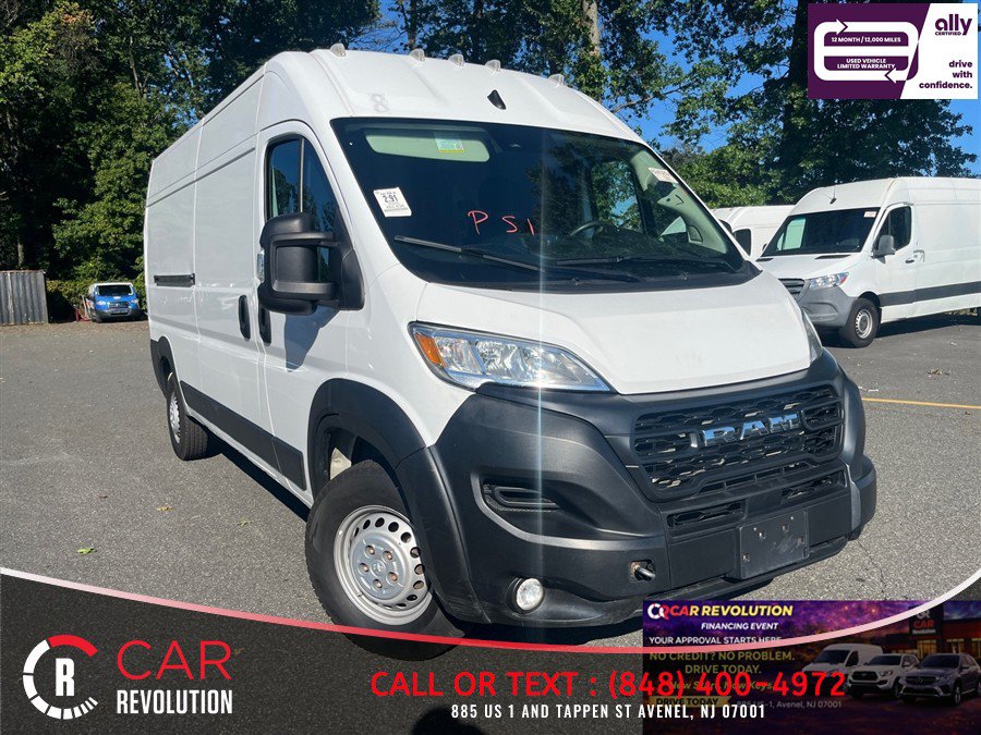 Used 2025 RAM ProMaster 2500 w/ Convenience Group