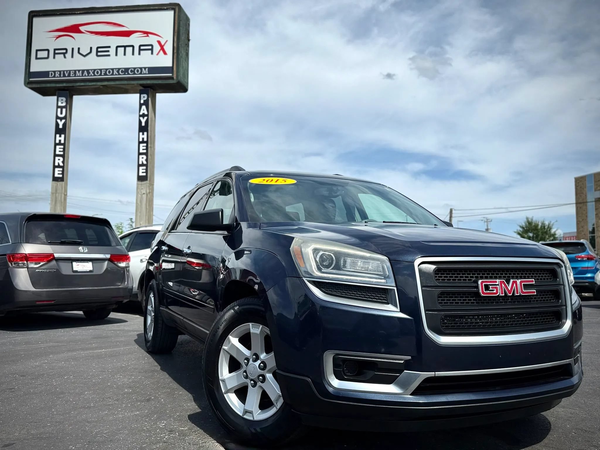 Used 2015 GMC Acadia SLE