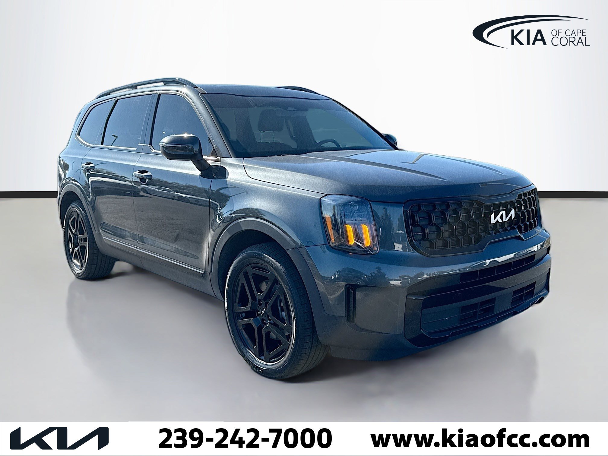 Certified 2024 Kia Telluride EX X-Line image 7