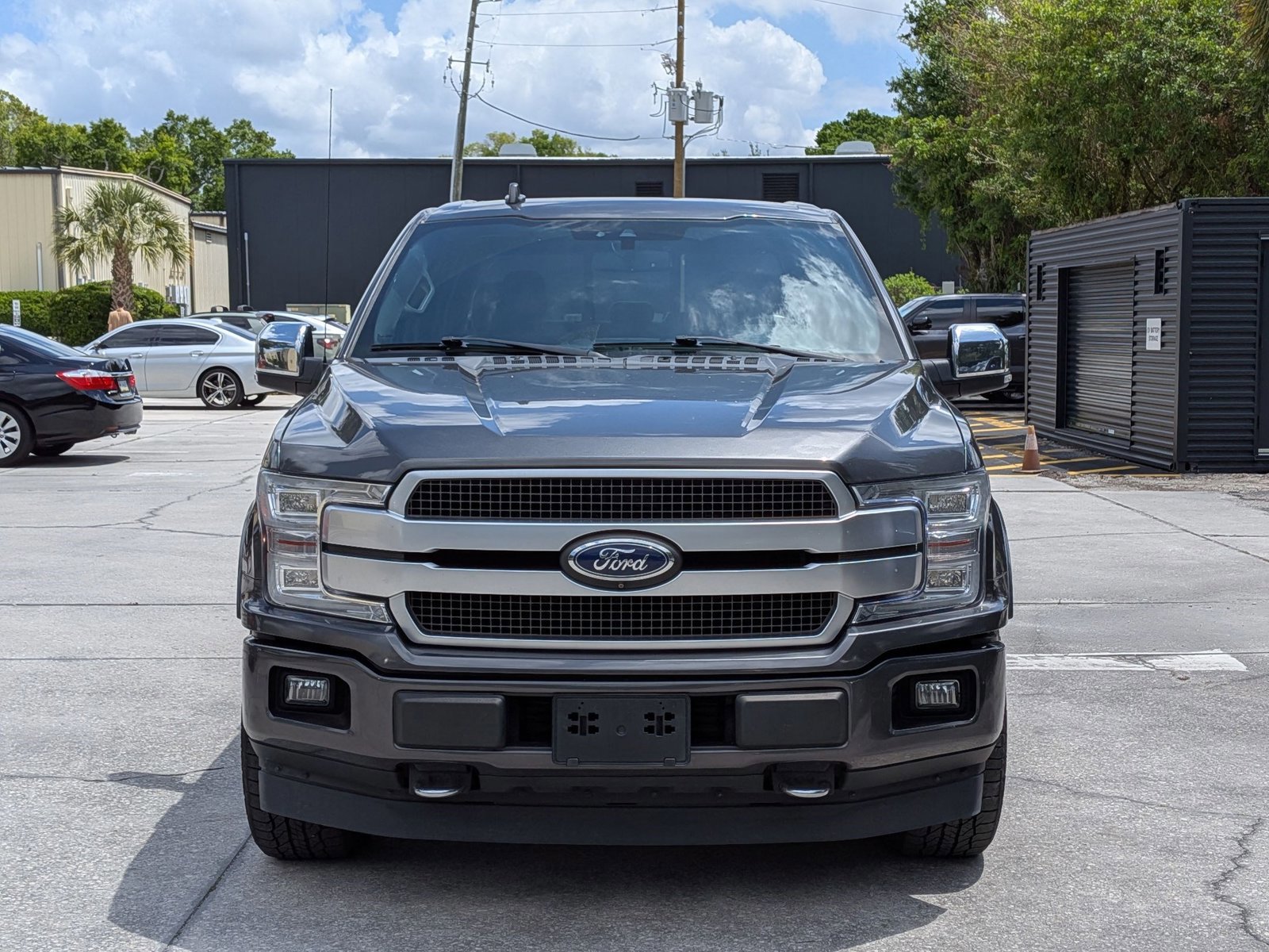 Used 2019 Ford F150 Platinum w/ Equipment Group 701A Luxury image 6