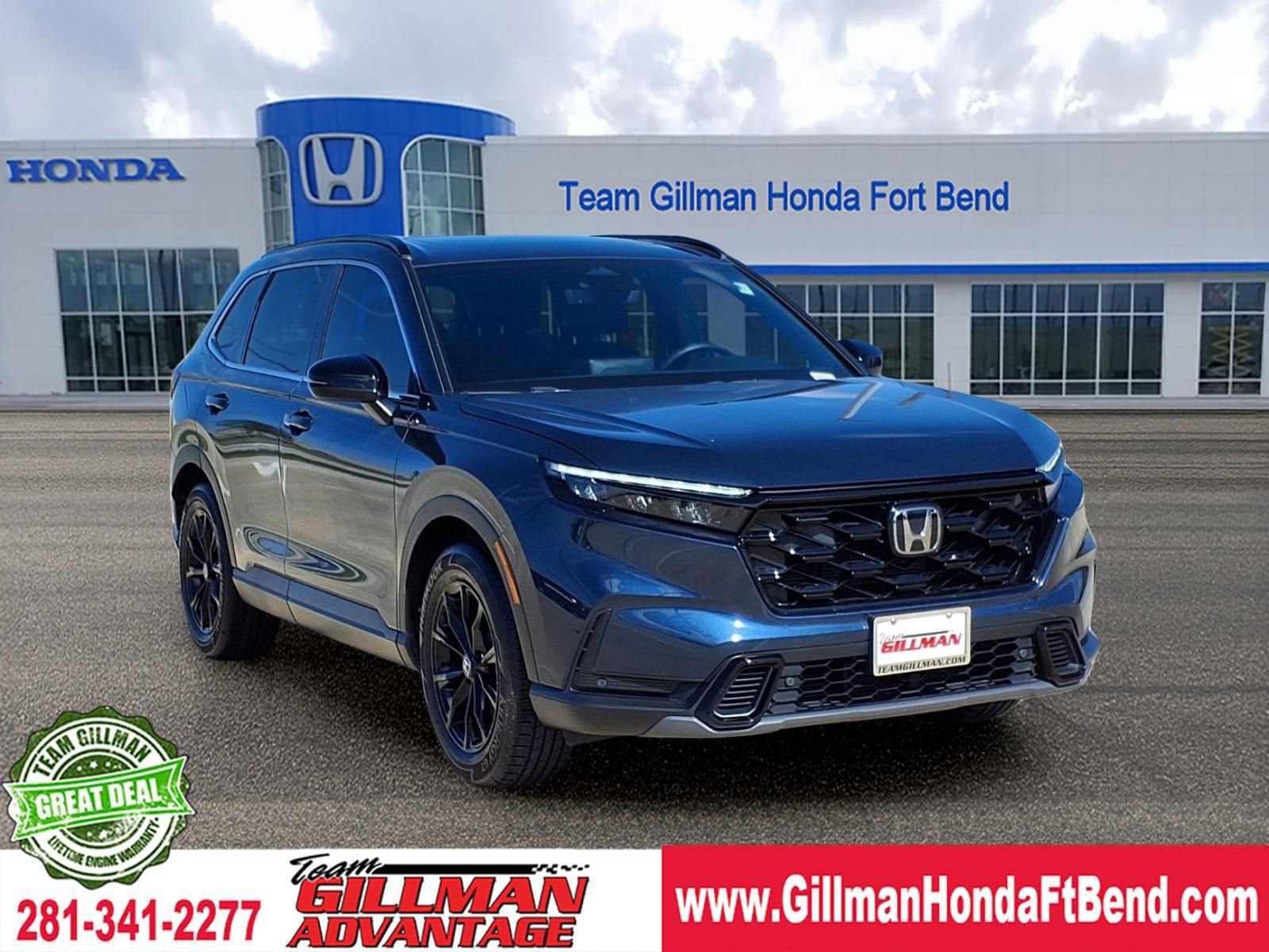 Used 2025 Honda CR-V Sport-L
