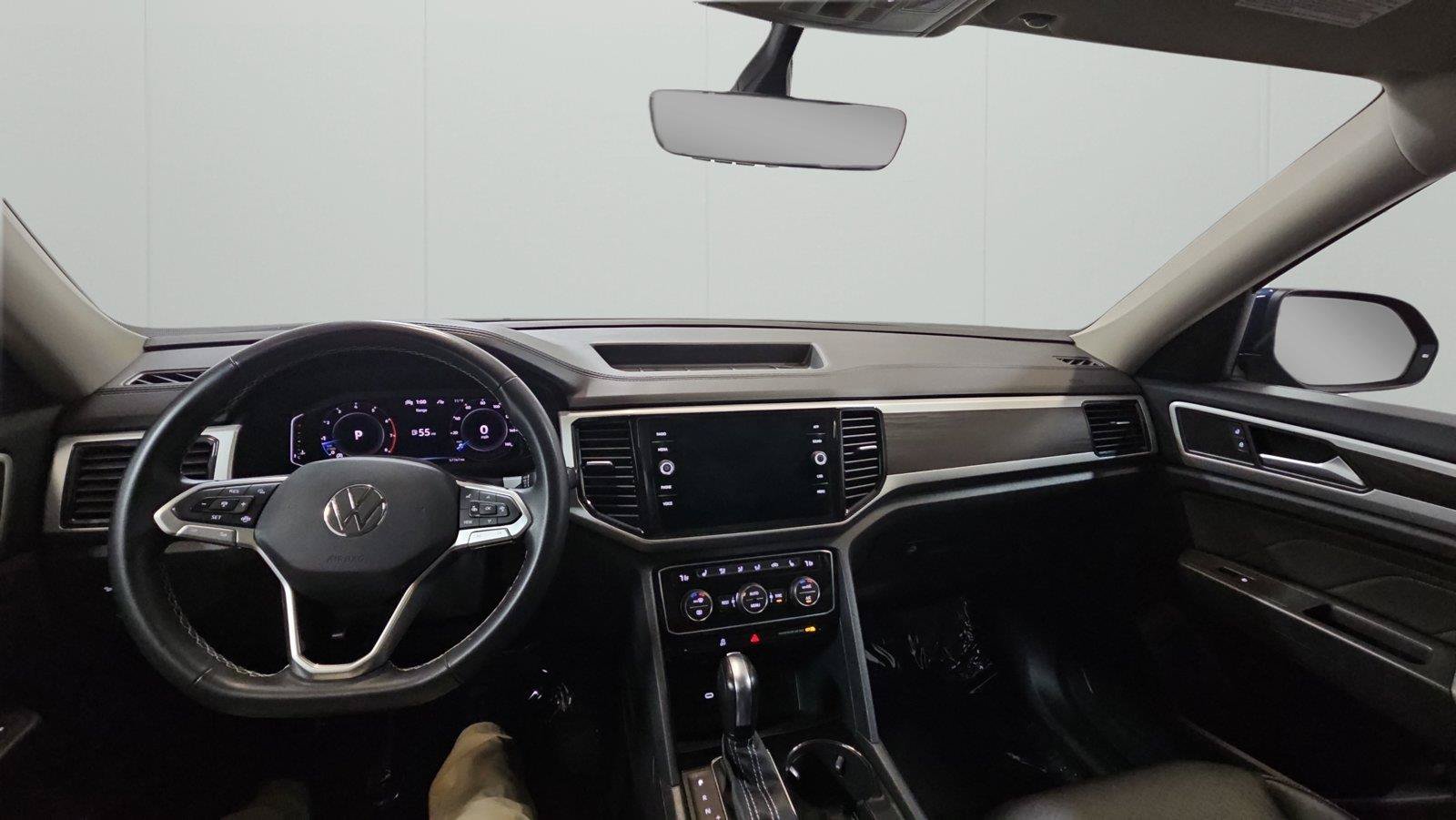 Used 2022 Volkswagen Atlas SE AWD/4WD image 18