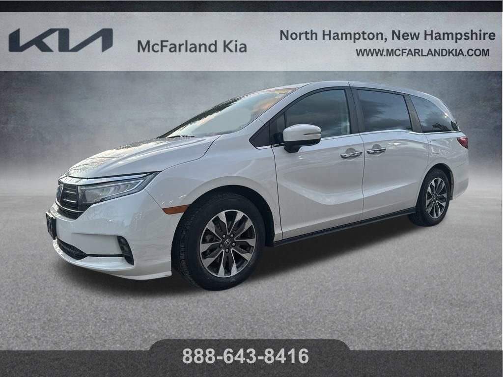 Used 2023 Honda Odyssey EX-L image 1
