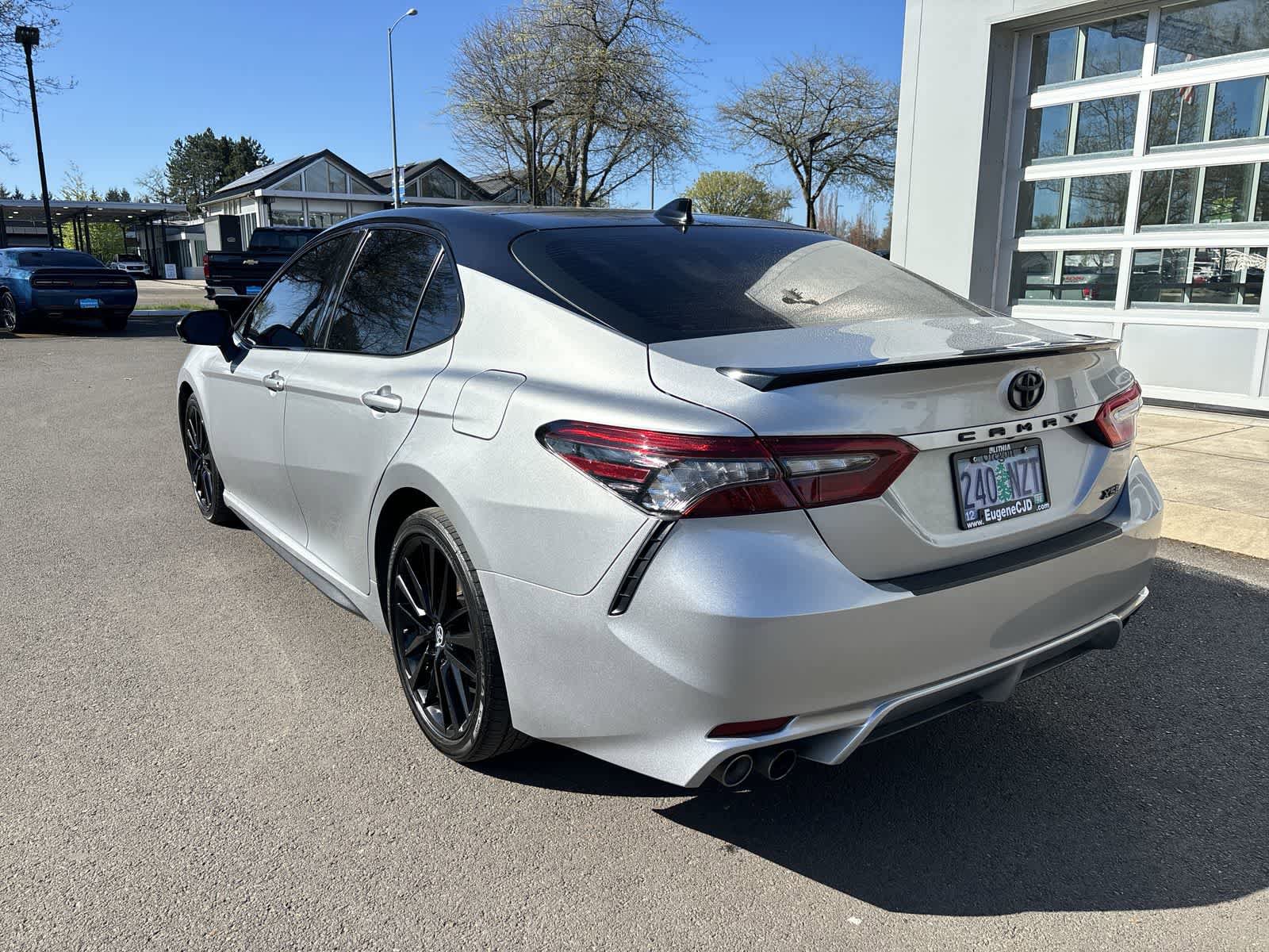 Used 2023 Toyota Camry XSE w/ Blackout Package (TMS) image 3
