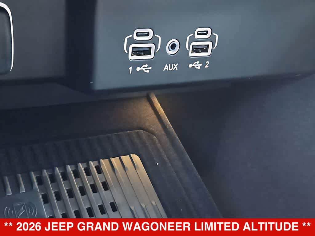 New 2026 Jeep Grand Wagoneer Limited AWD/4WD image 31