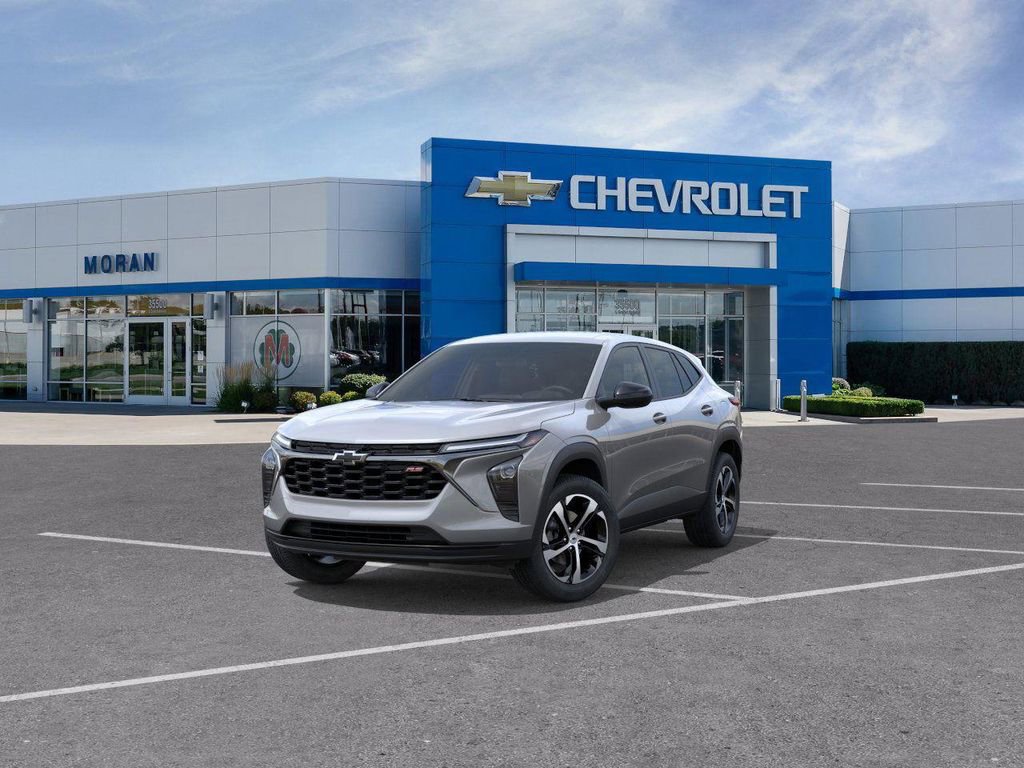 New 2026 Chevrolet Trax RS image 8