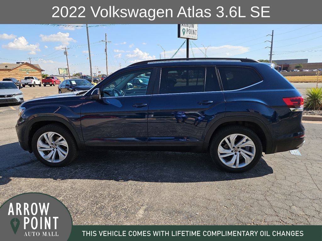 Used 2022 Volkswagen Atlas SE AWD/4WD image 7
